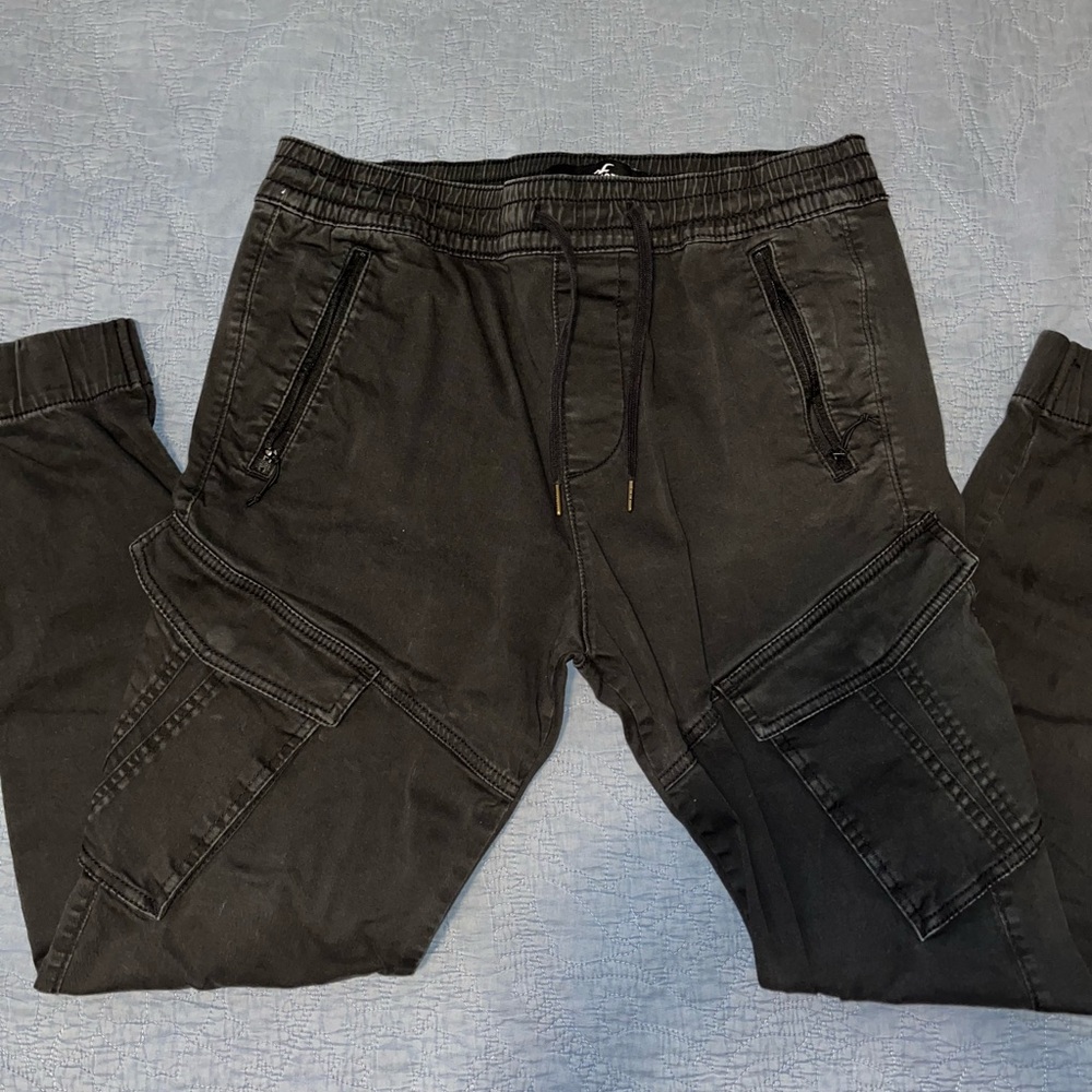 Hollister Skinny Utility Joggers
